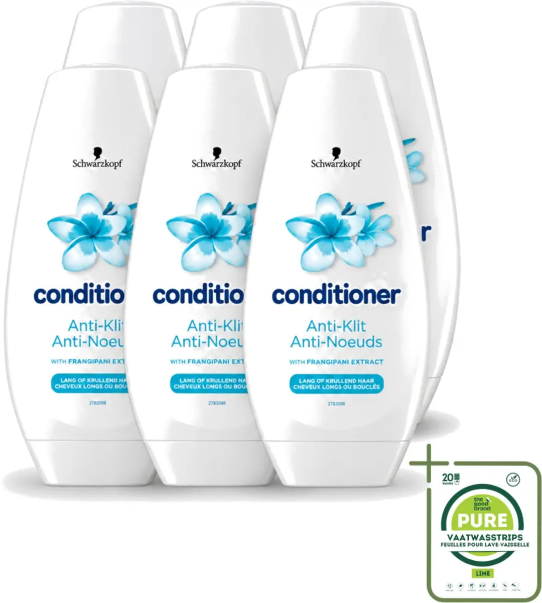 6 x Schwarzkopf