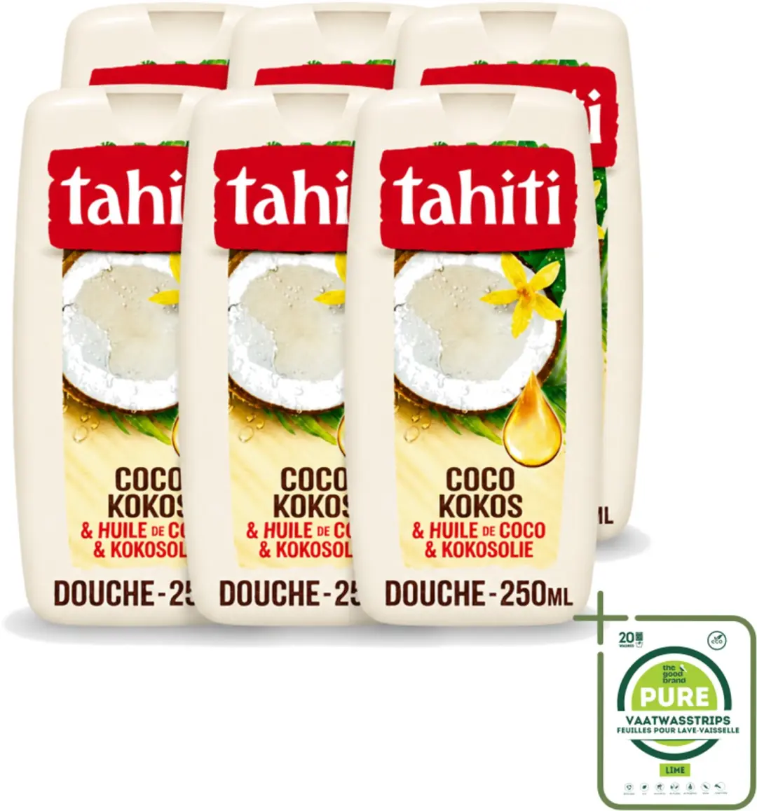6 x Tahiti