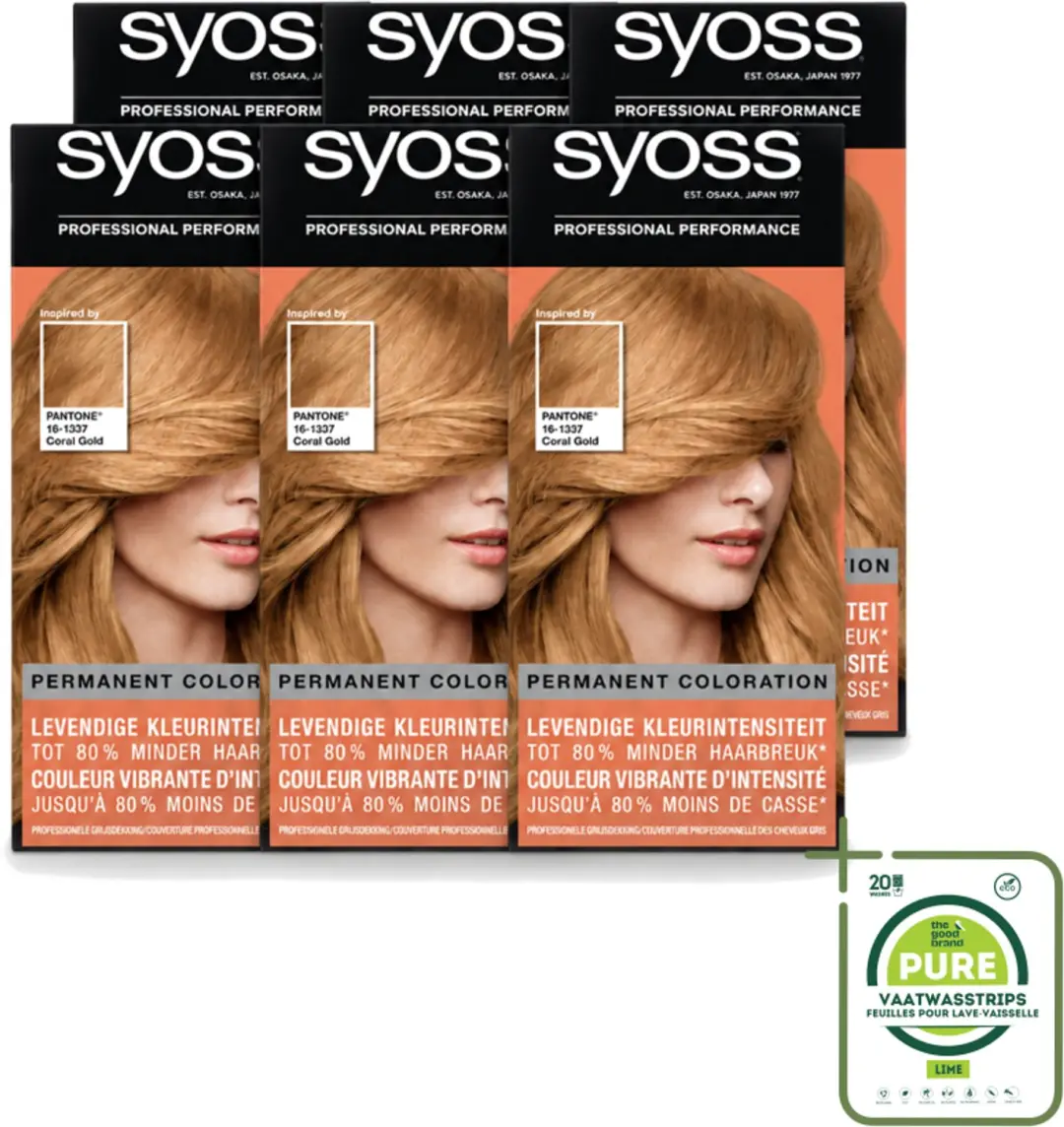 6 x Syoss