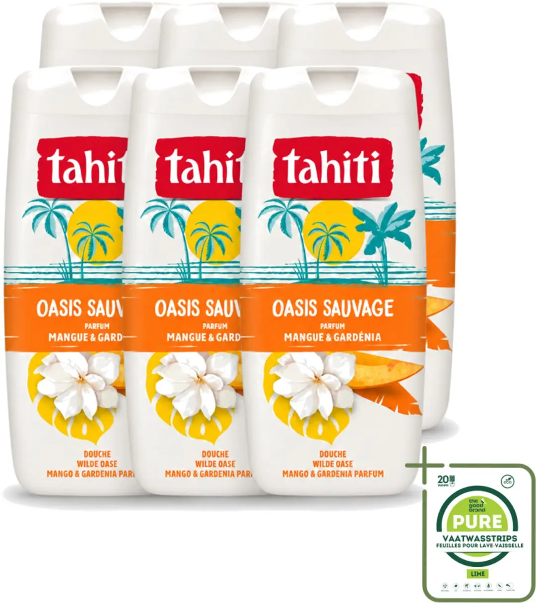 6 x Tahiti