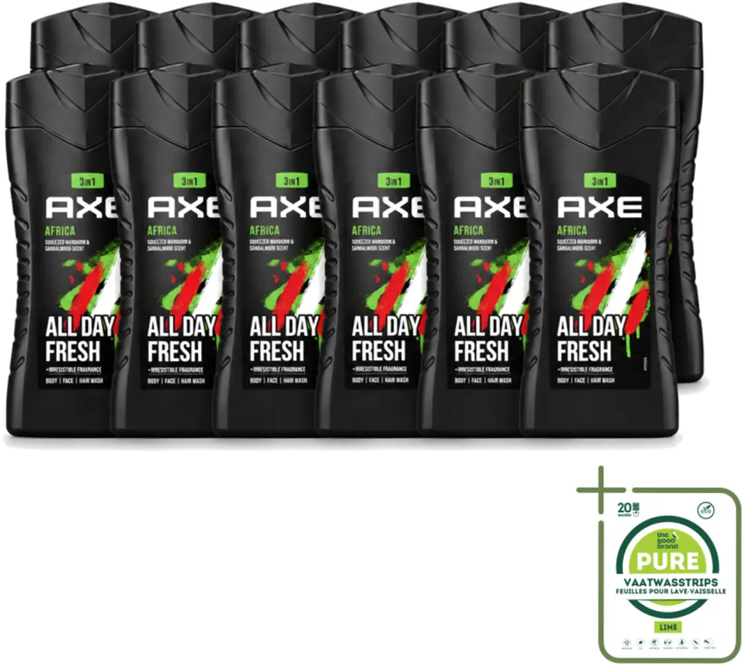 12 x Axe