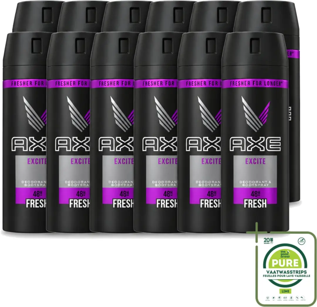 12 x Axe