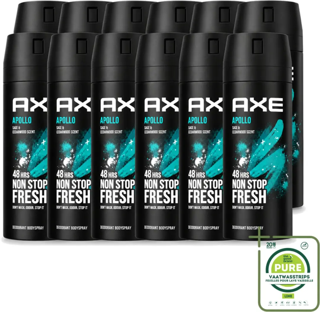 12 x Axe