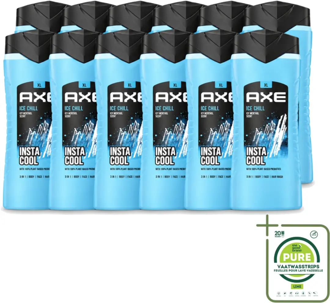 12 x Axe XL