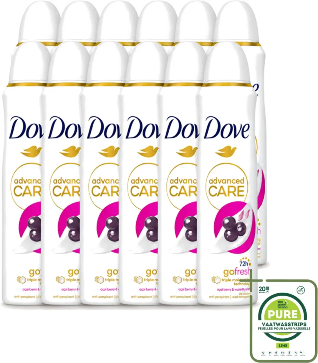 12 x Dove
