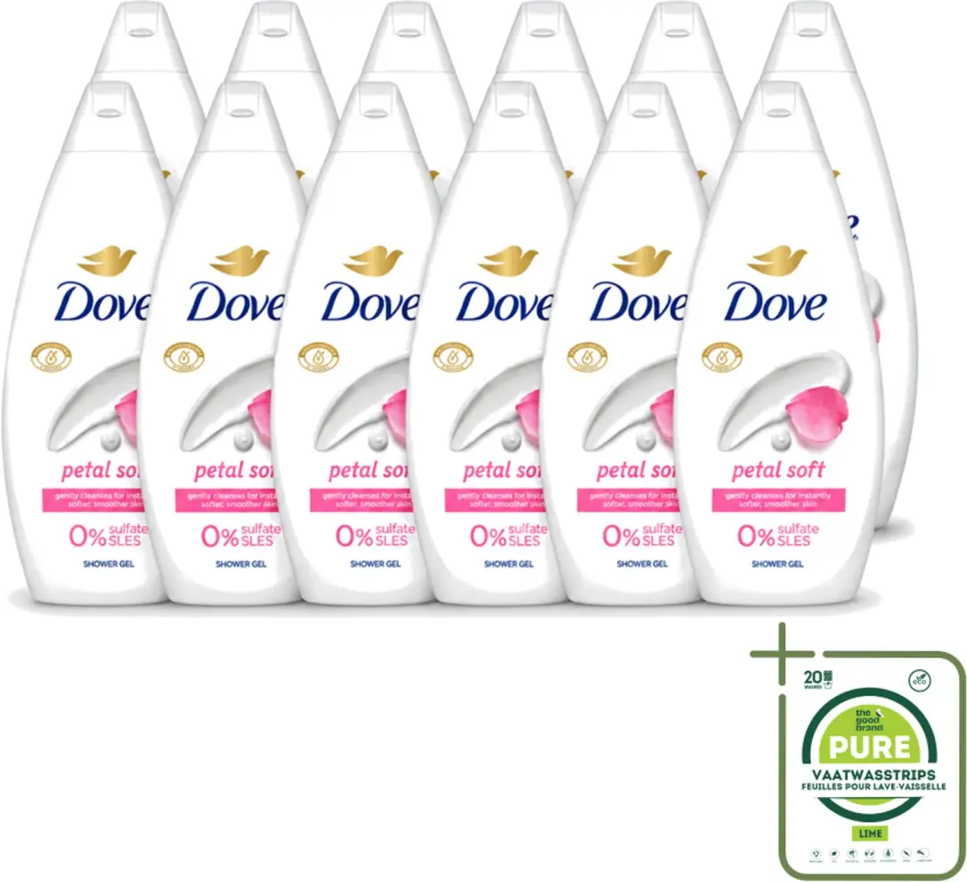 12 x Dove Petal Soft