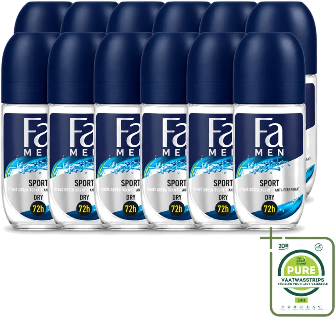 12 x Fa Men