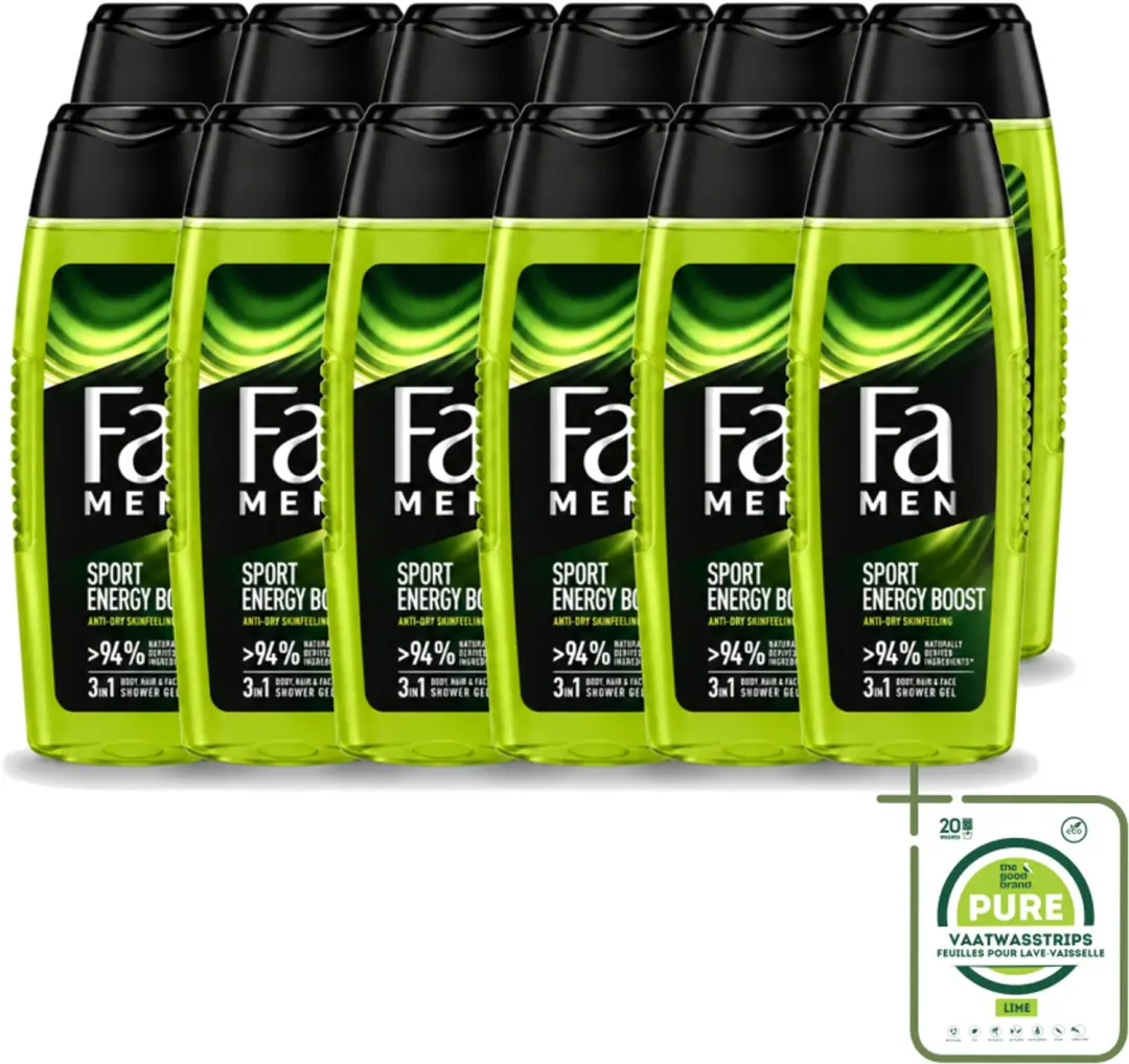12 x Fa Men
