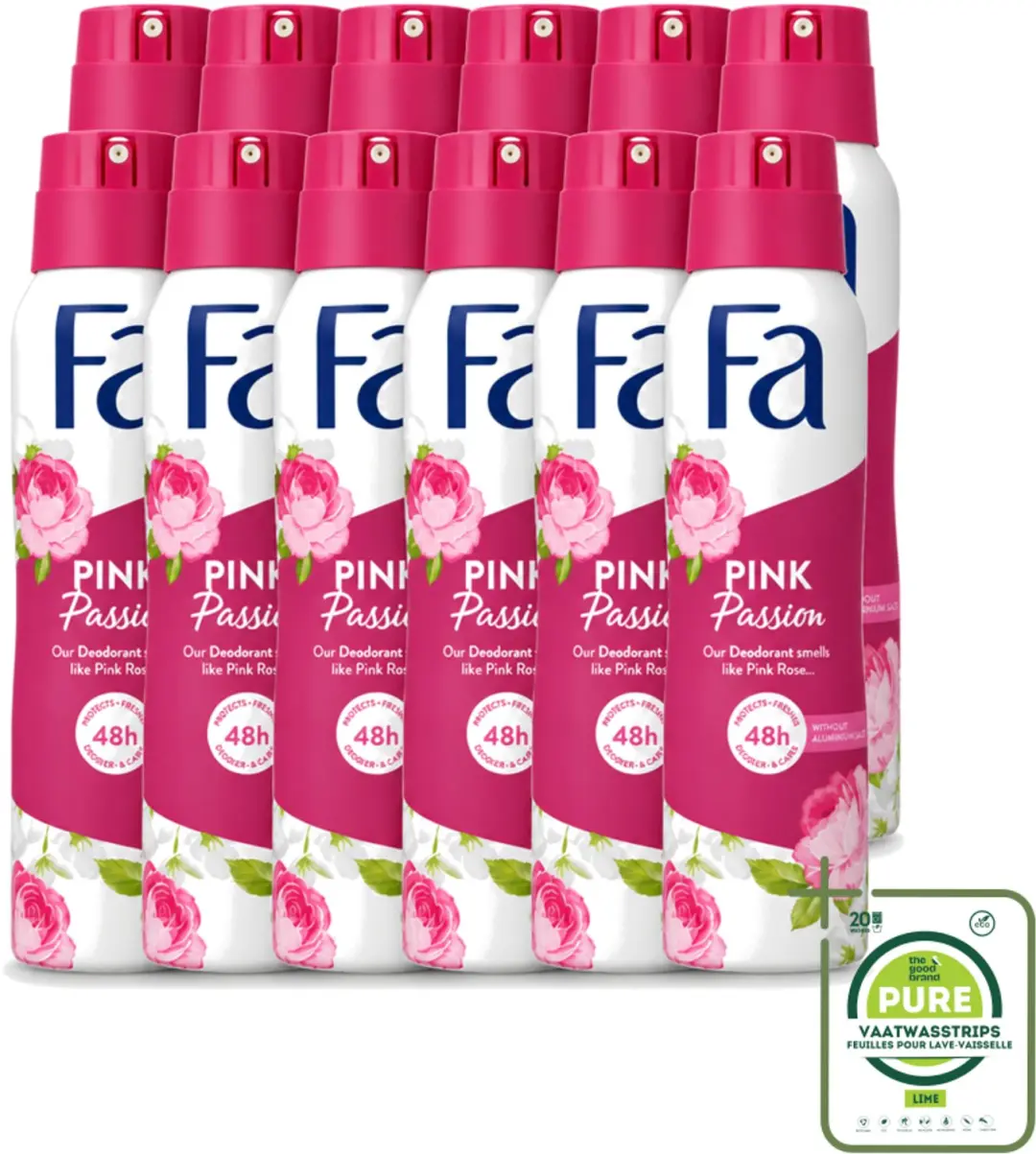 12 x FA