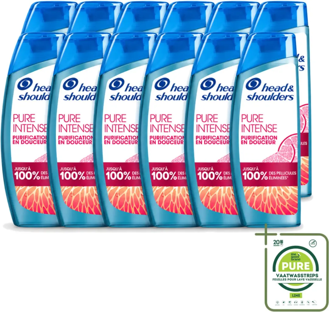 12 x Head & Shoulders
