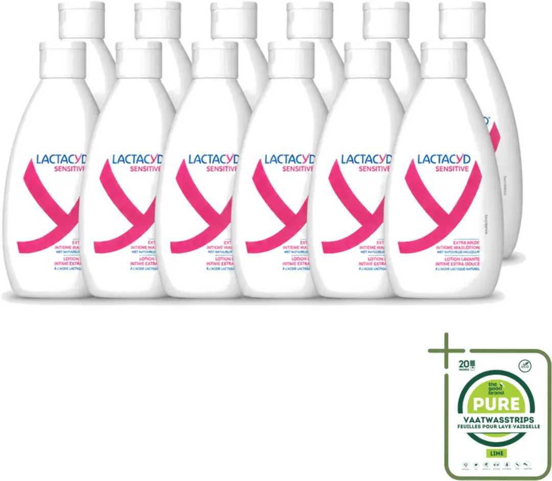 12 x Lactacyd Sensitive