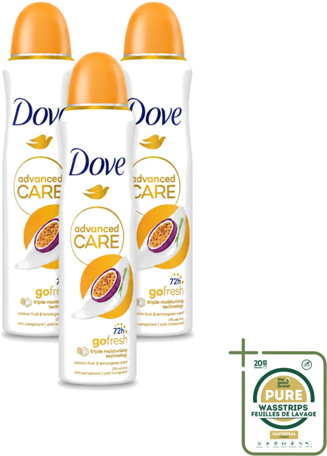 3 x Dove