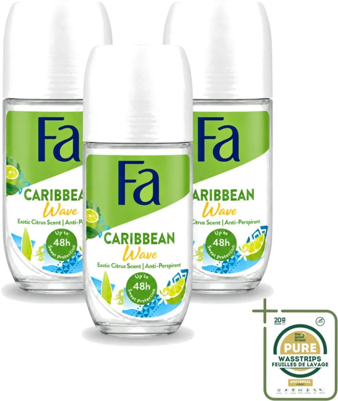 3 x Fa