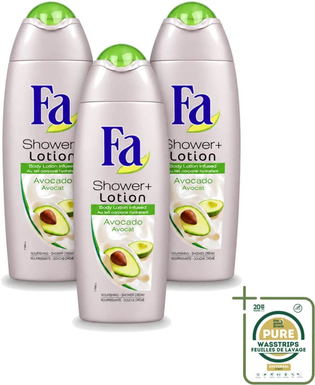 3 x Fa