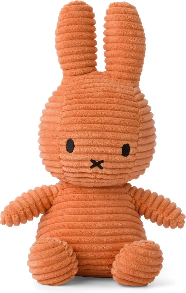 Nijntje Sitting Corduroy Pumpkin