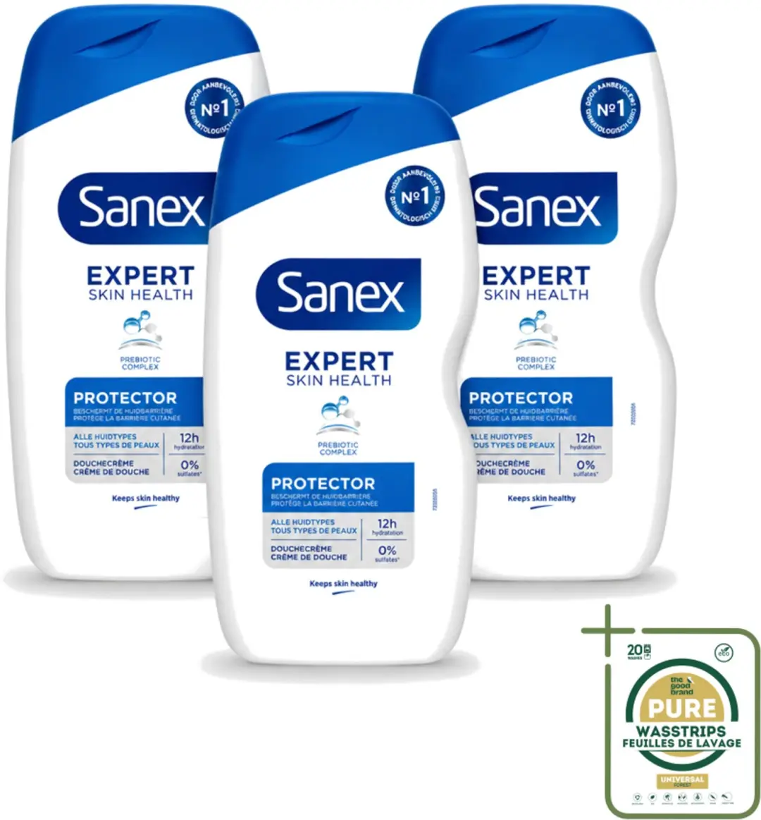 3 x Sanex