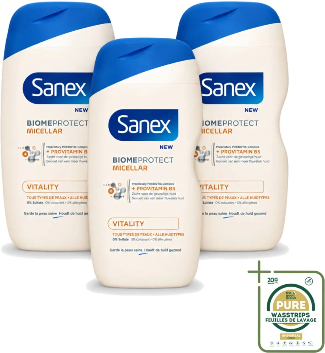 3 x Sanex