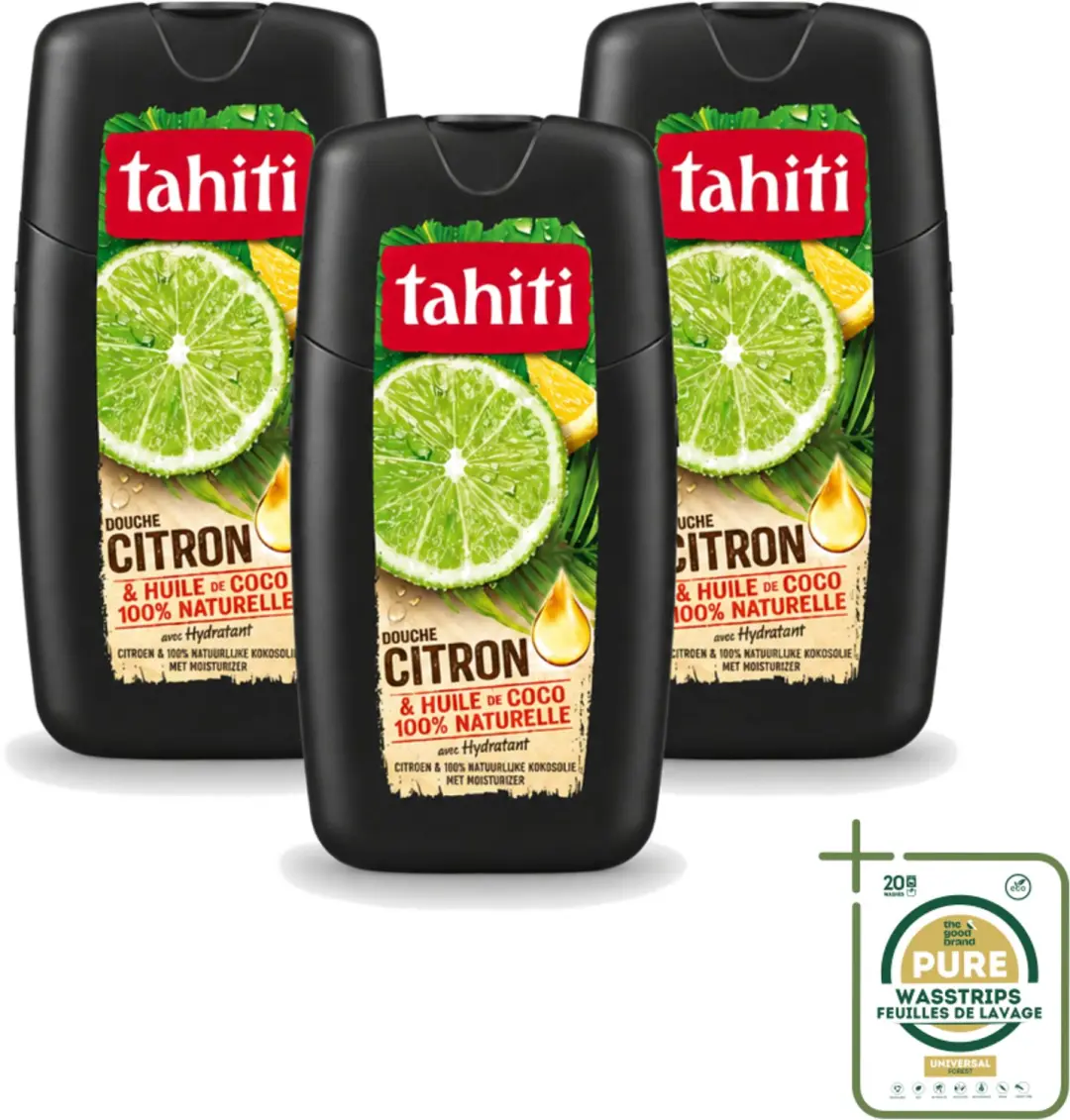 3 x Tahiti