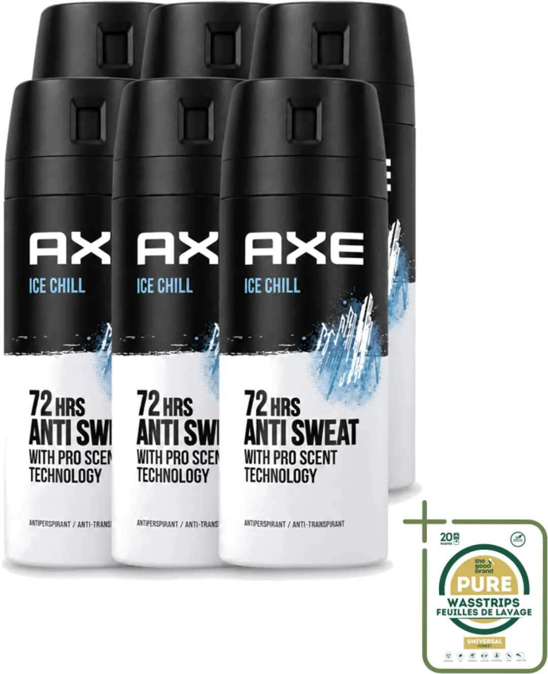 6 x Axe
