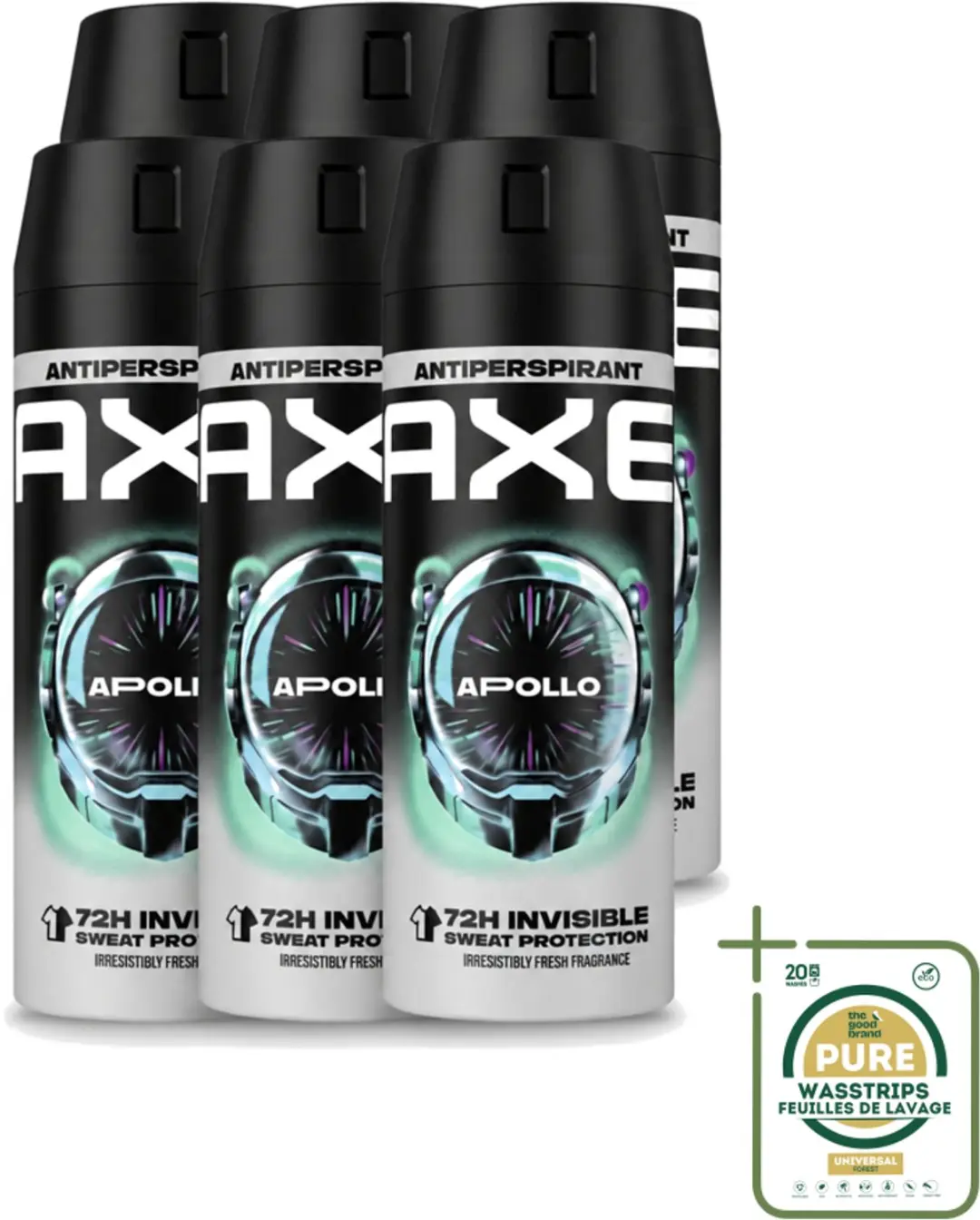 6 x Axe