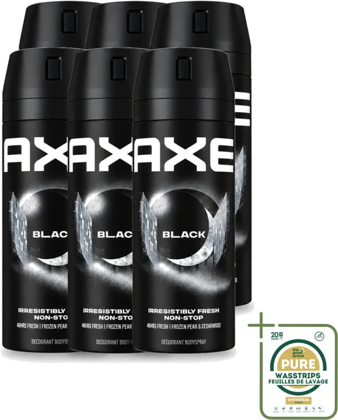 6 x Axe