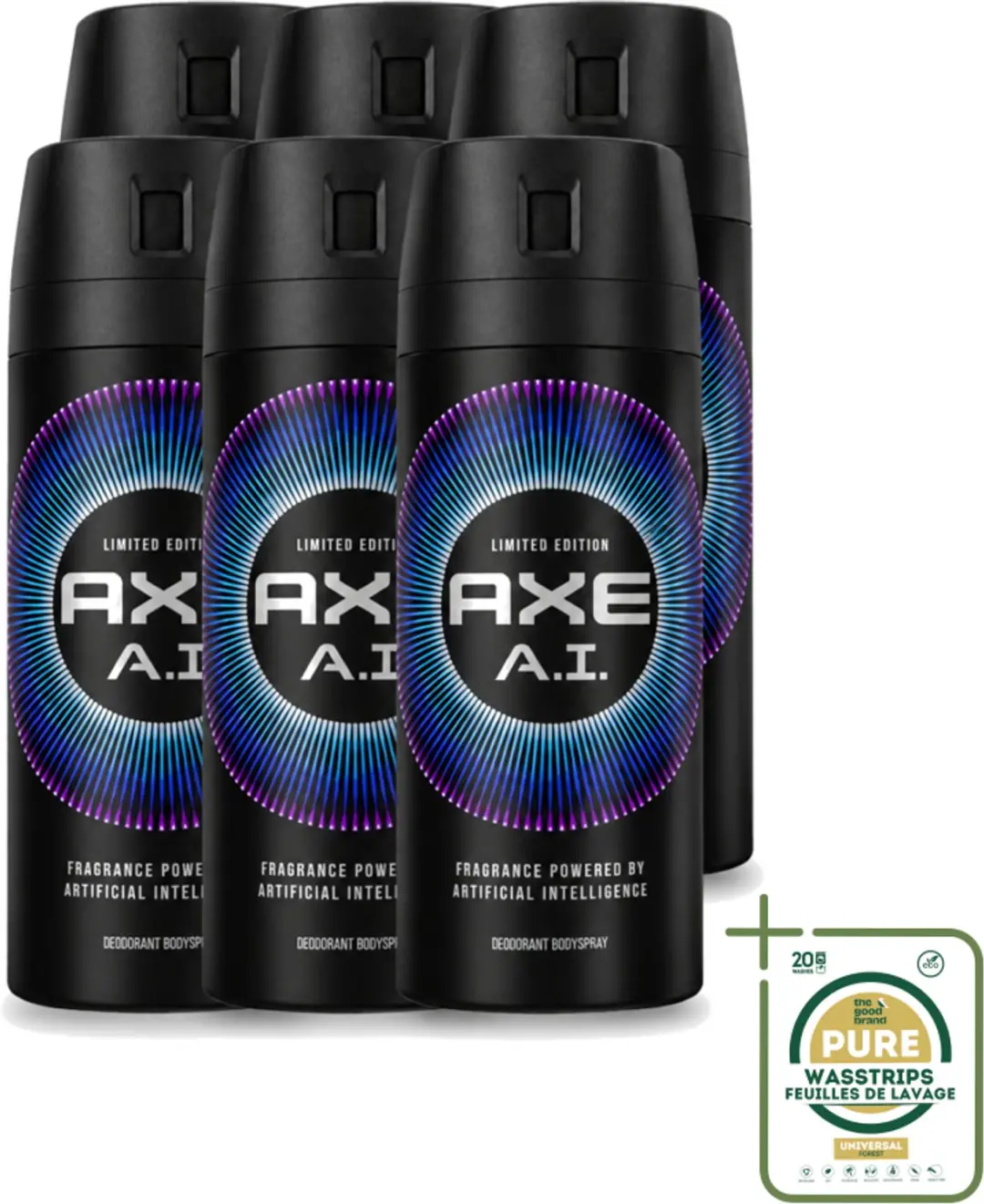 6 x Axe