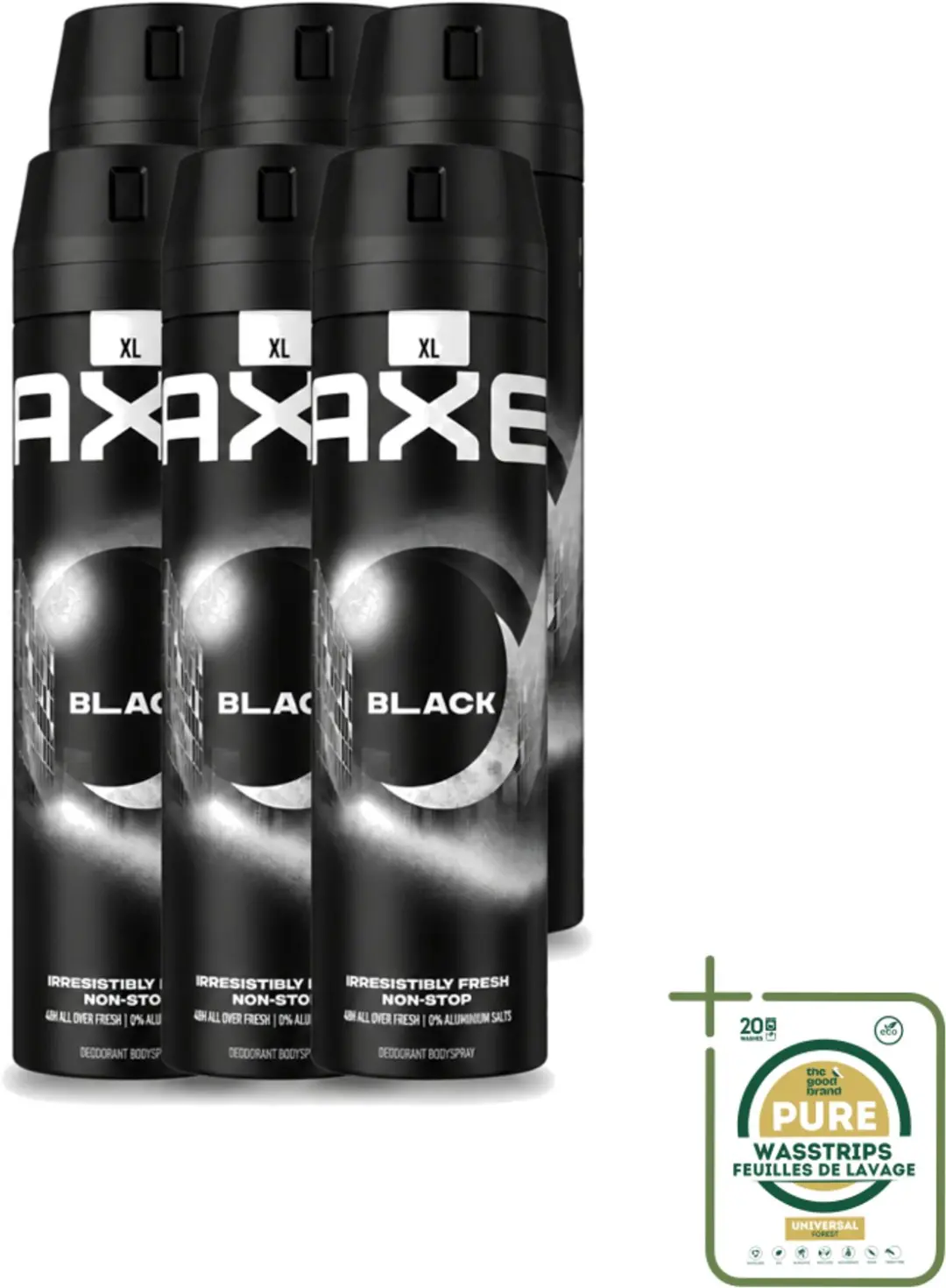 6 x Axe XL