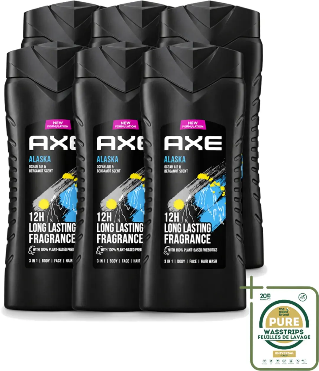 6 x Axe XL