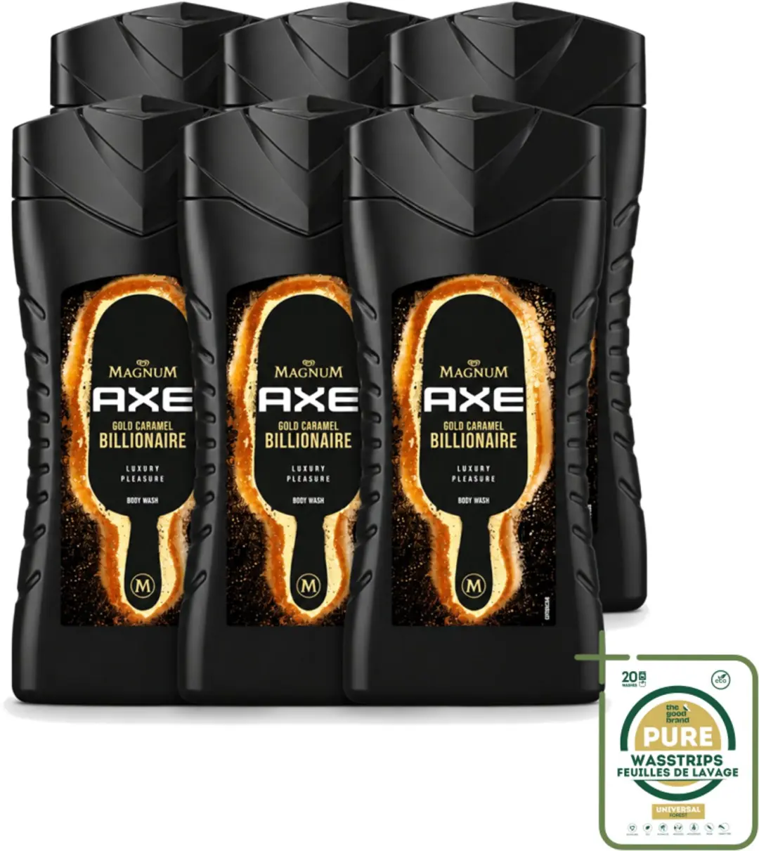 6 x Axe X Magnum