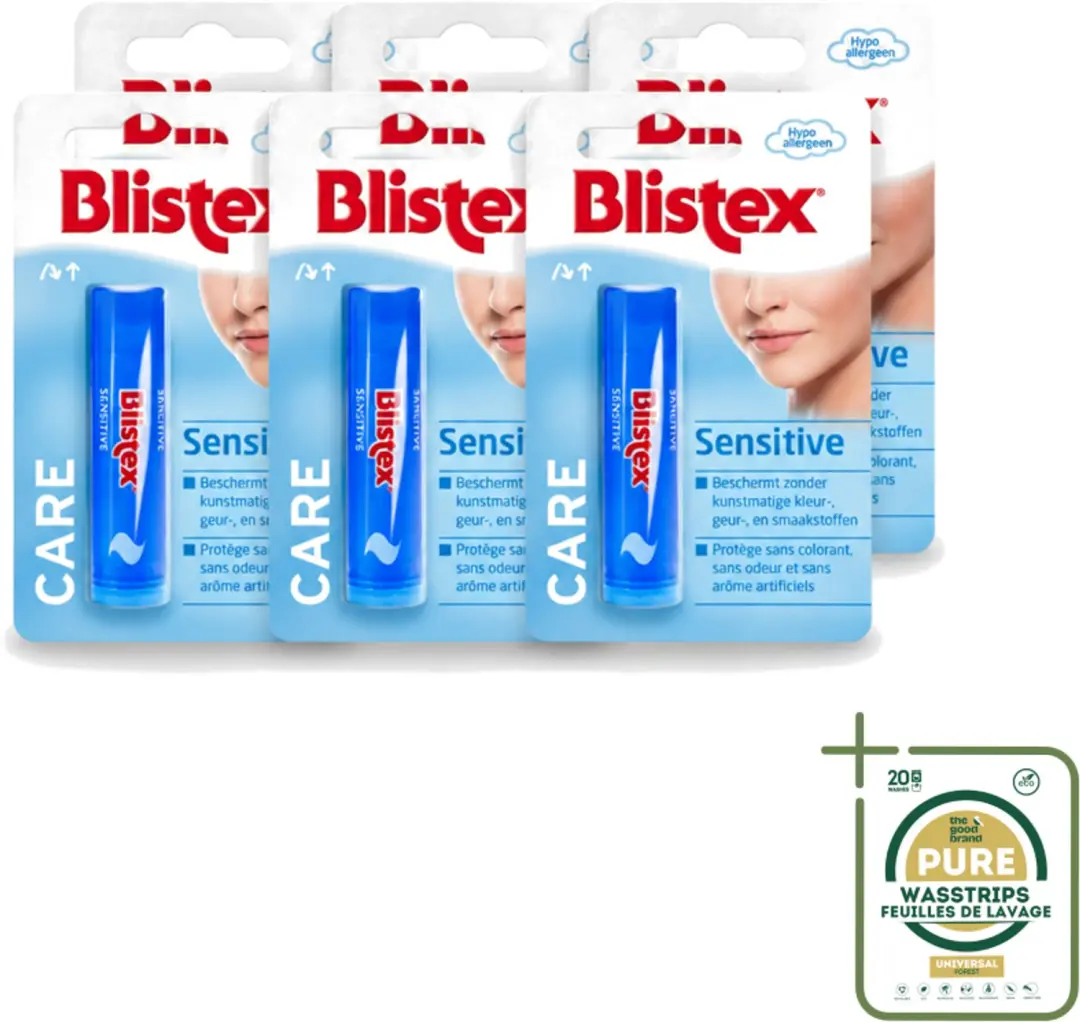 6 x Blistex