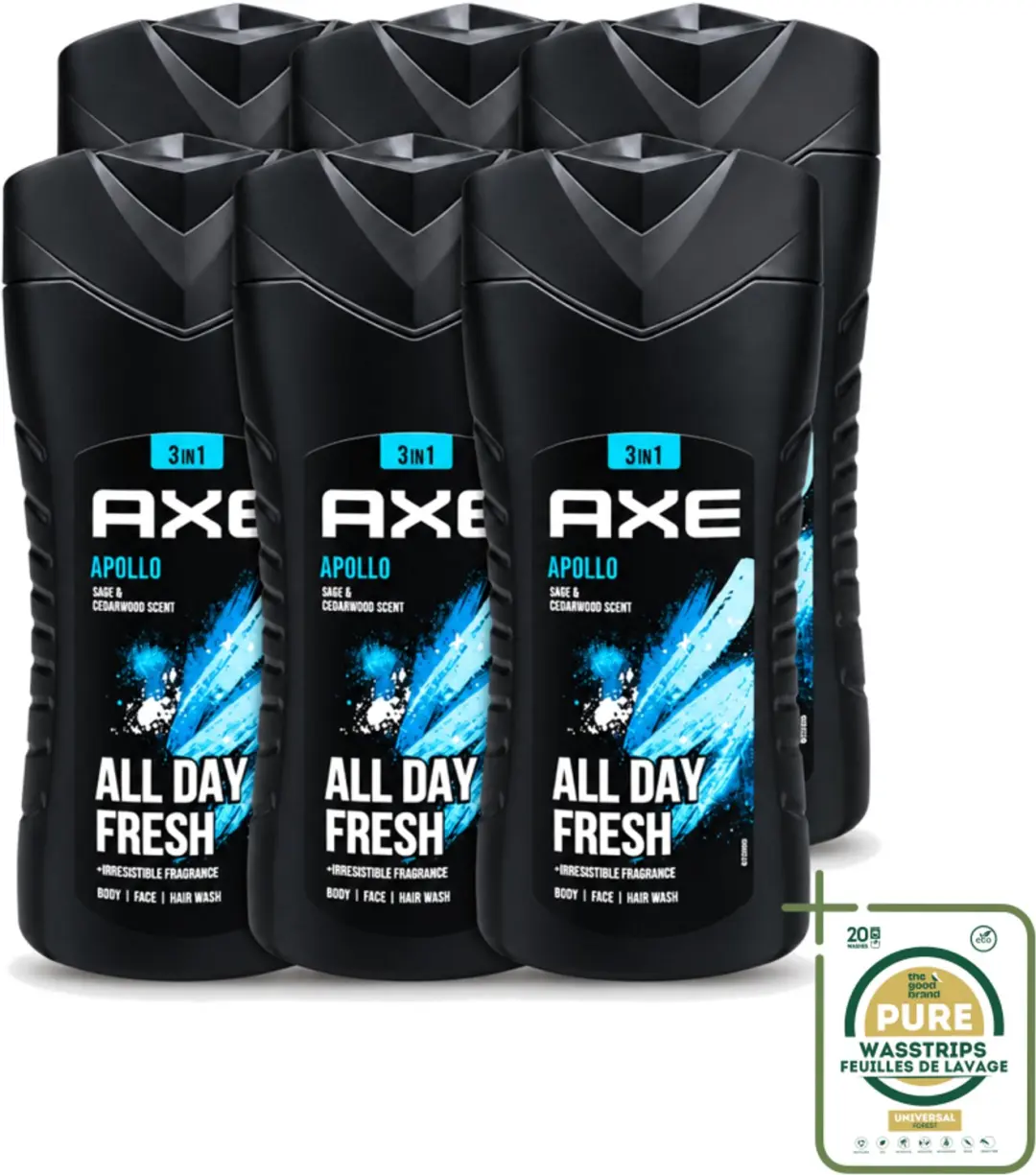 6 x Axe