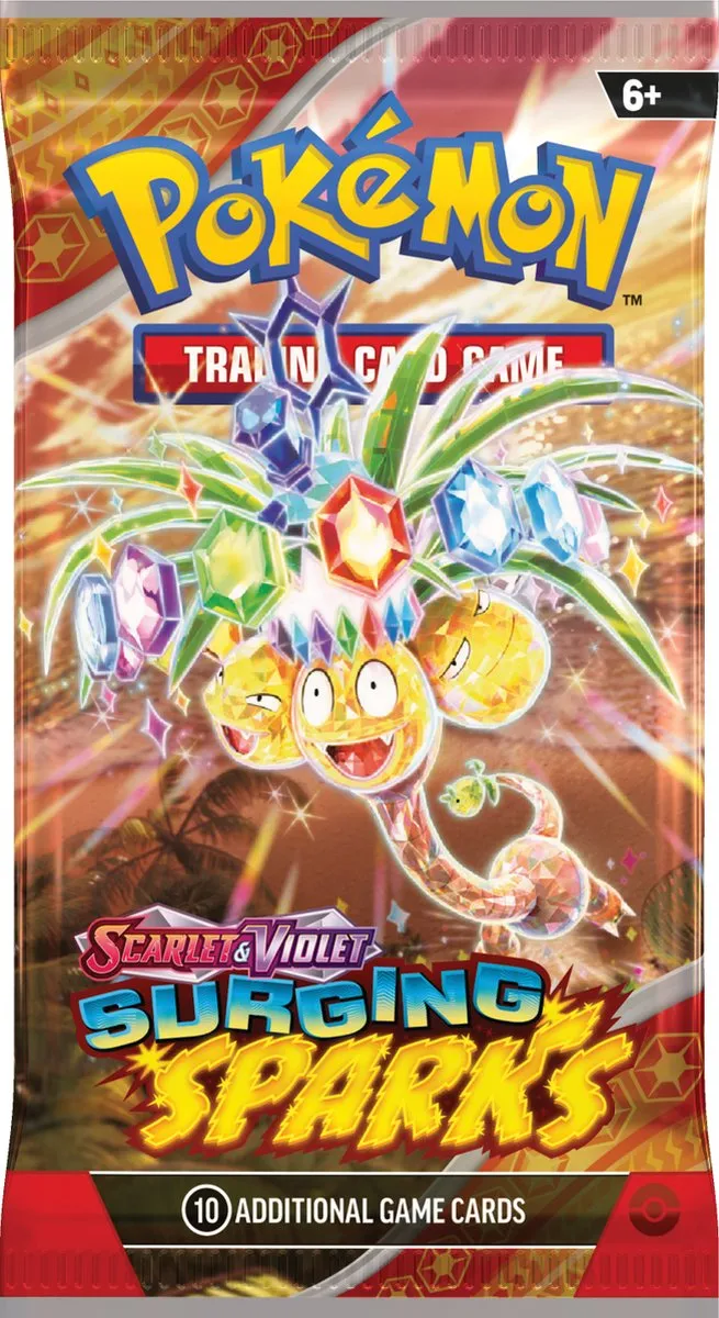 Pokémon TCG Surging Sparks Boosterpack