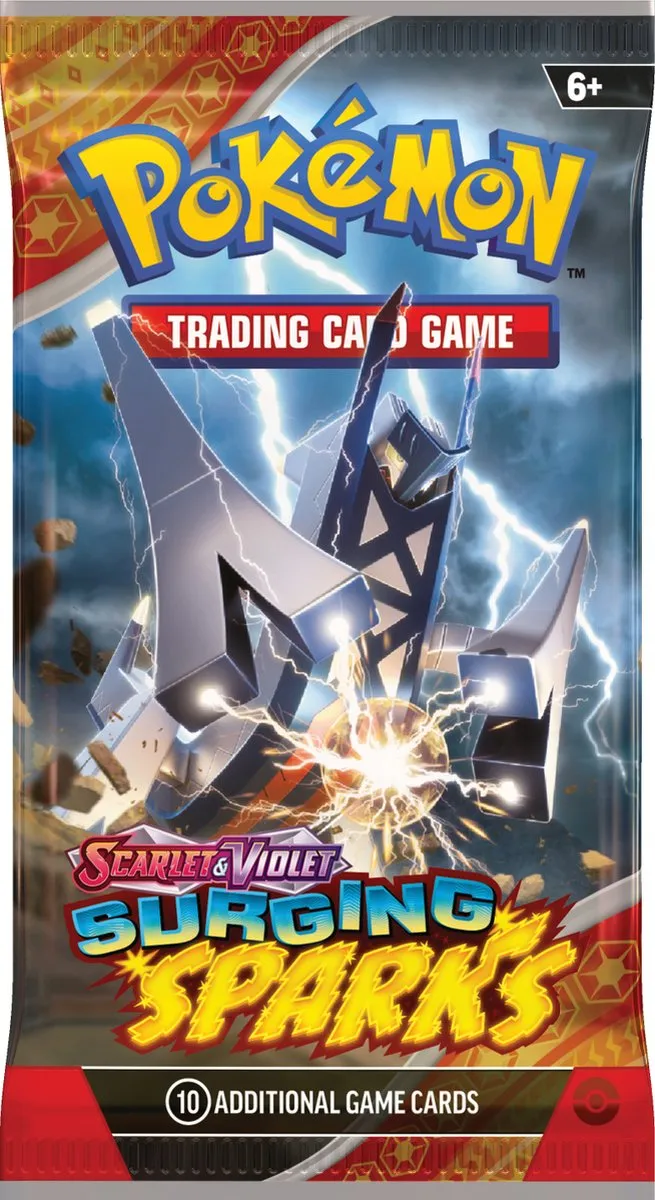 Pokémon TCG Surging Sparks Boosterpack