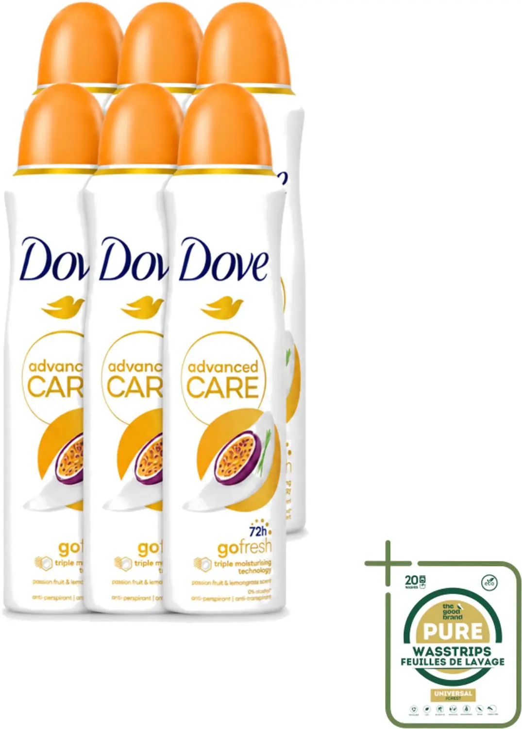 6 x Dove