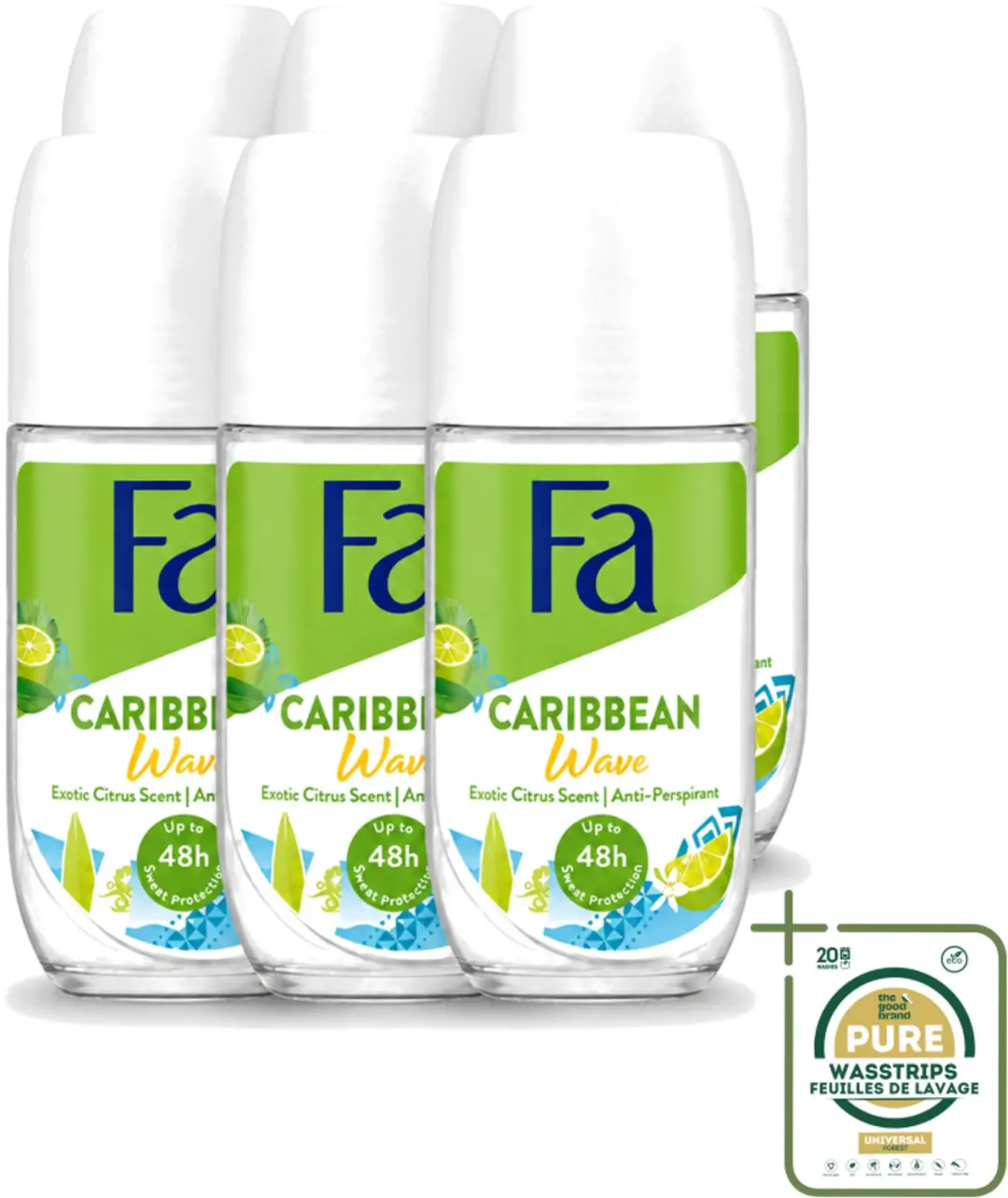 6 x Fa