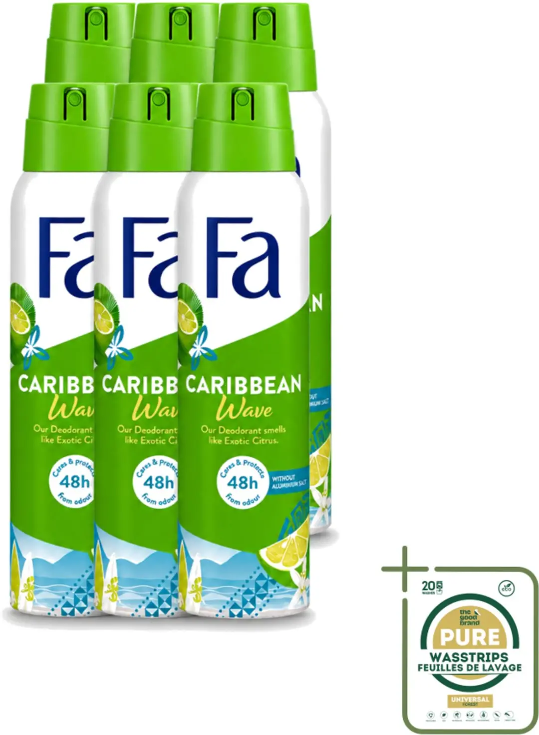 6 x Fa
