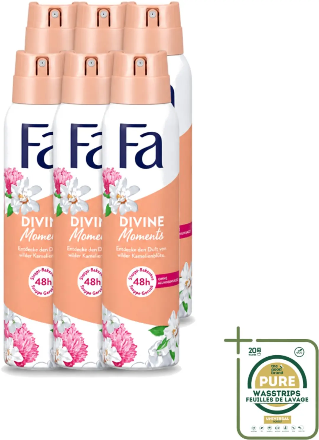 6 x Fa