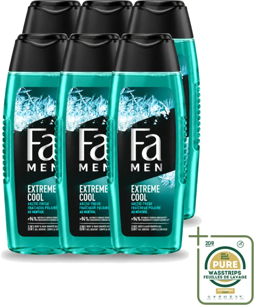 6 x Fa Men