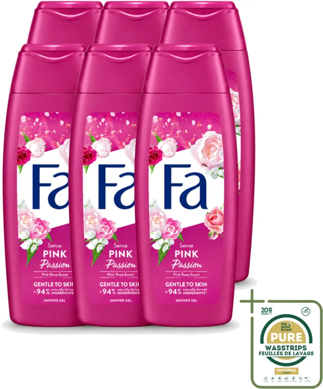 6 x Fa