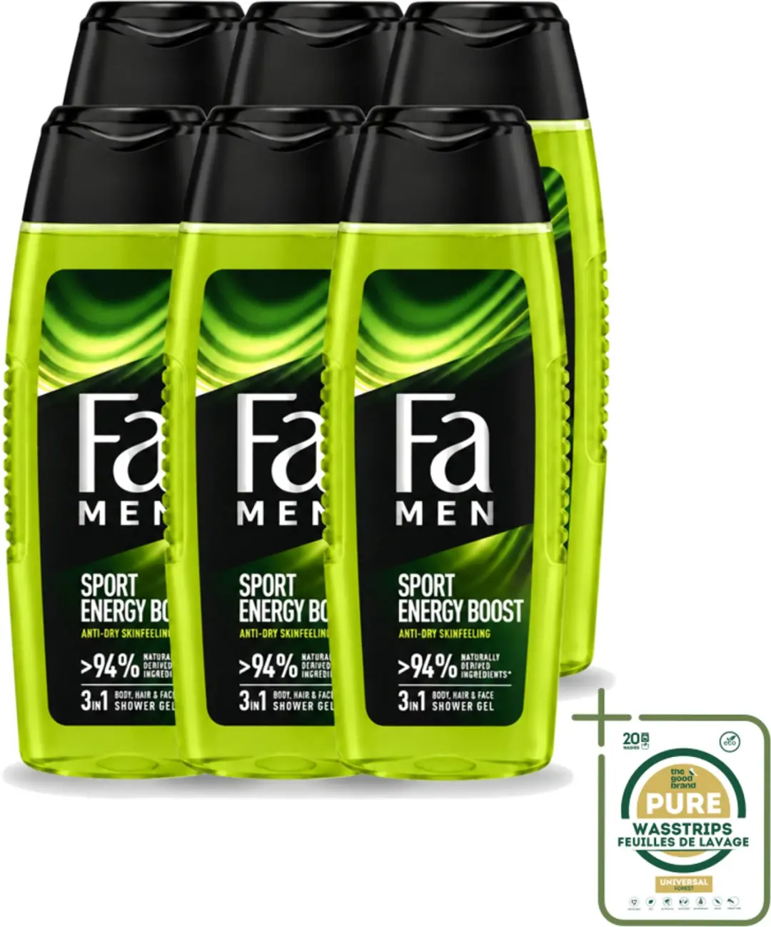 6 x Fa Men