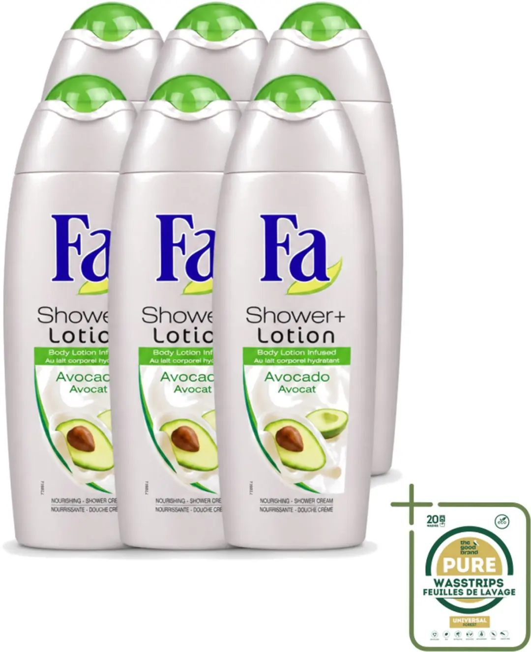 6 x Fa