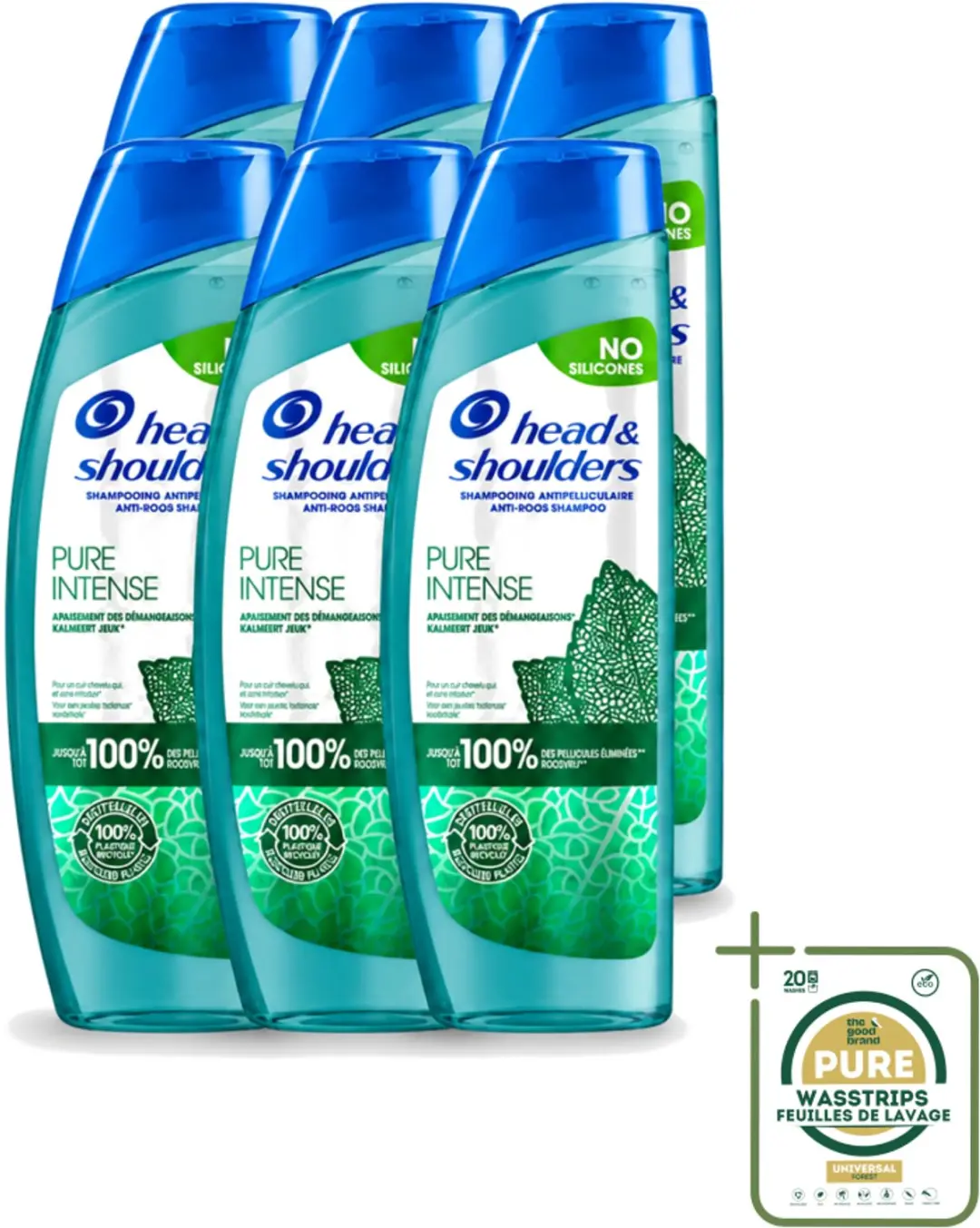 6 x Head & Shoulders