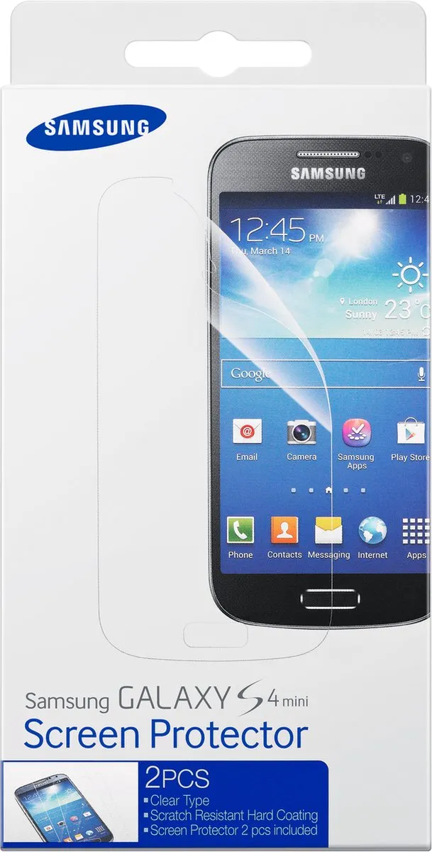 Samsung Galaxy S4 Mini Schermbeschermer