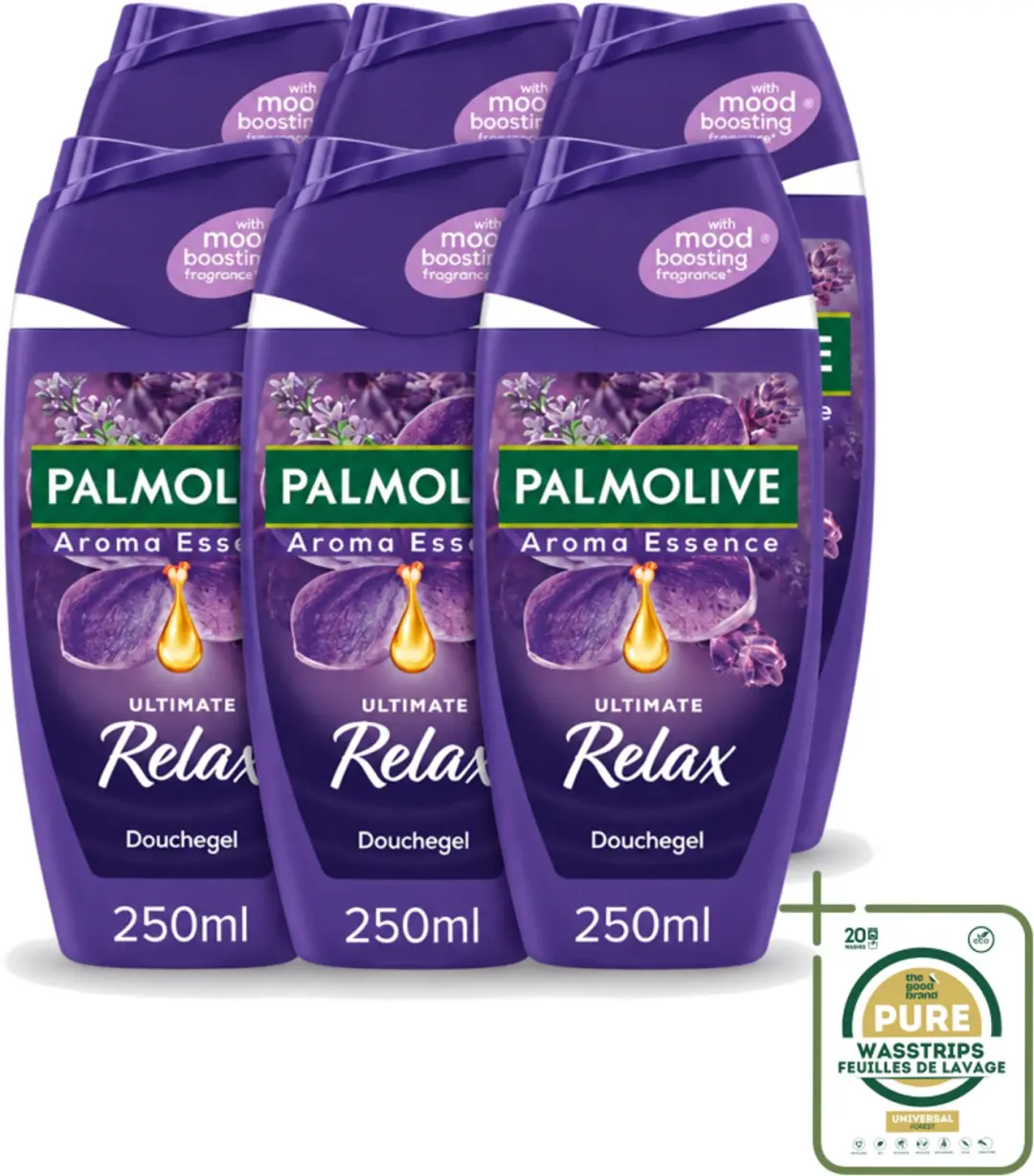 6 x Palmolive