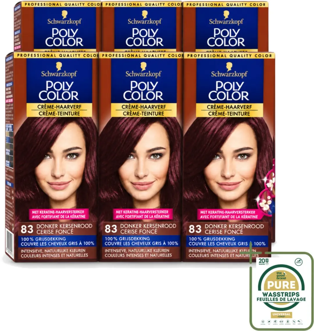 6 x Schwarzkopf