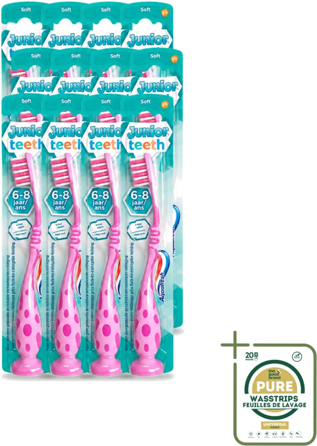 12 x Aquafresh