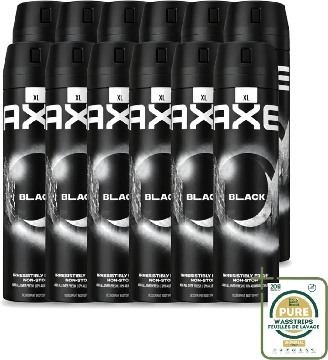 12 x Axe XL