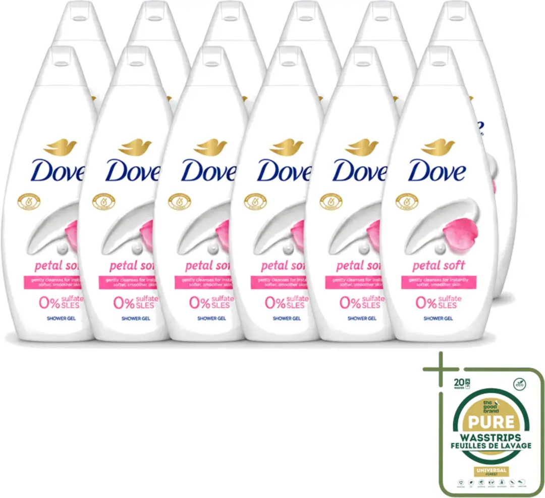 12 x Dove Petal Soft