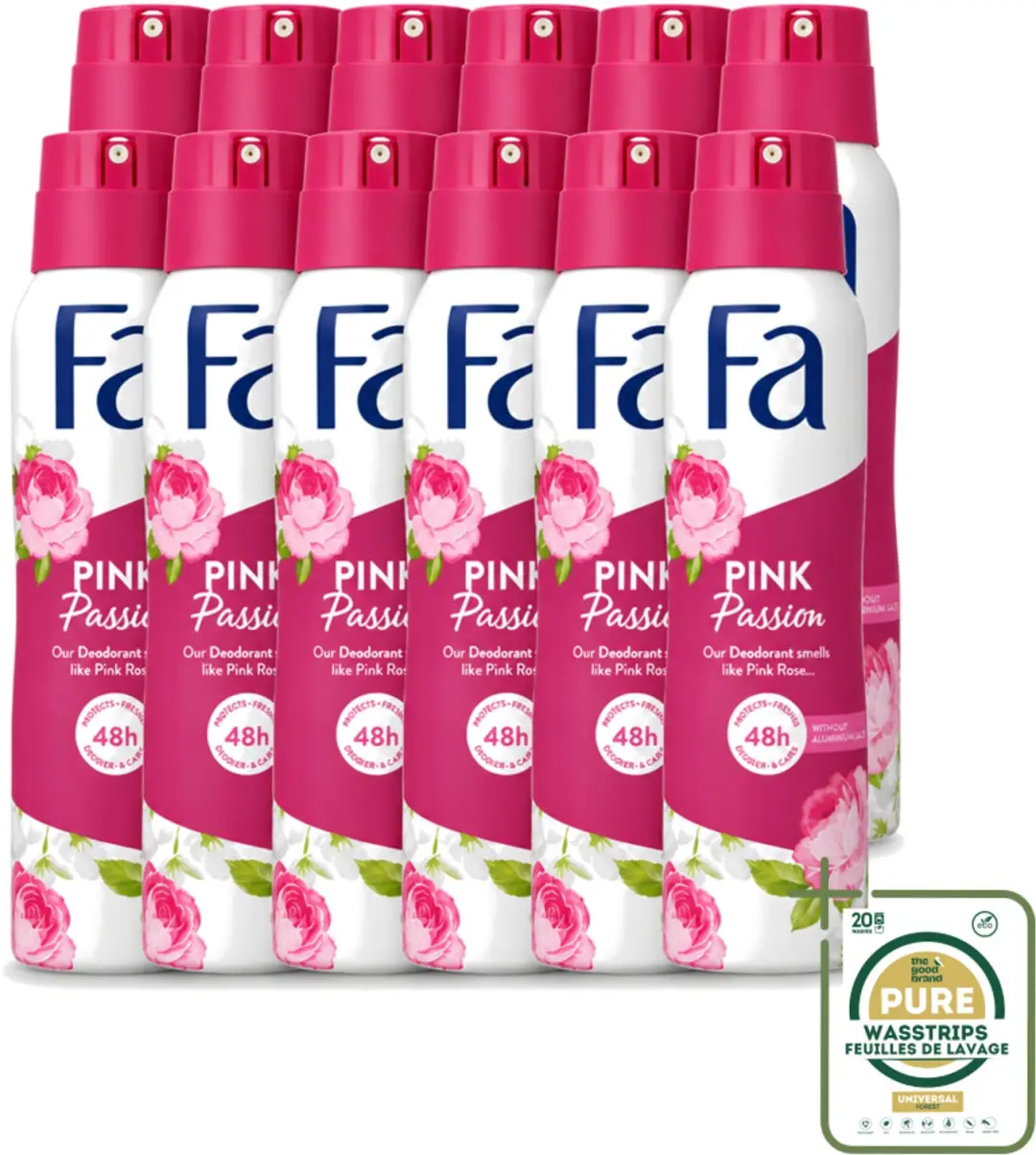 12 x FA