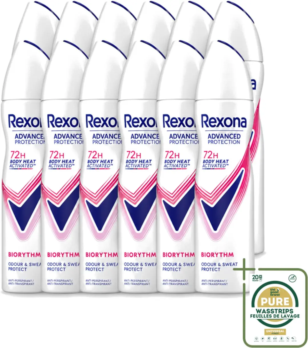 12 x Rexona